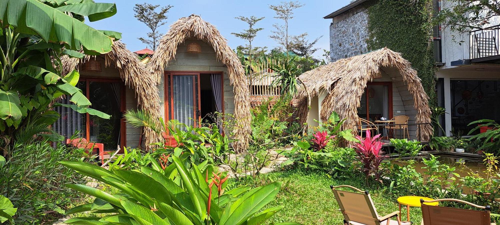 Ferienwohnung Amy House Ninh Binh Exterior foto