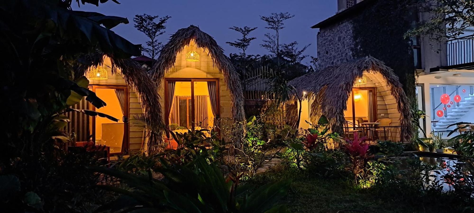 Ferienwohnung Amy House Ninh Binh Exterior foto