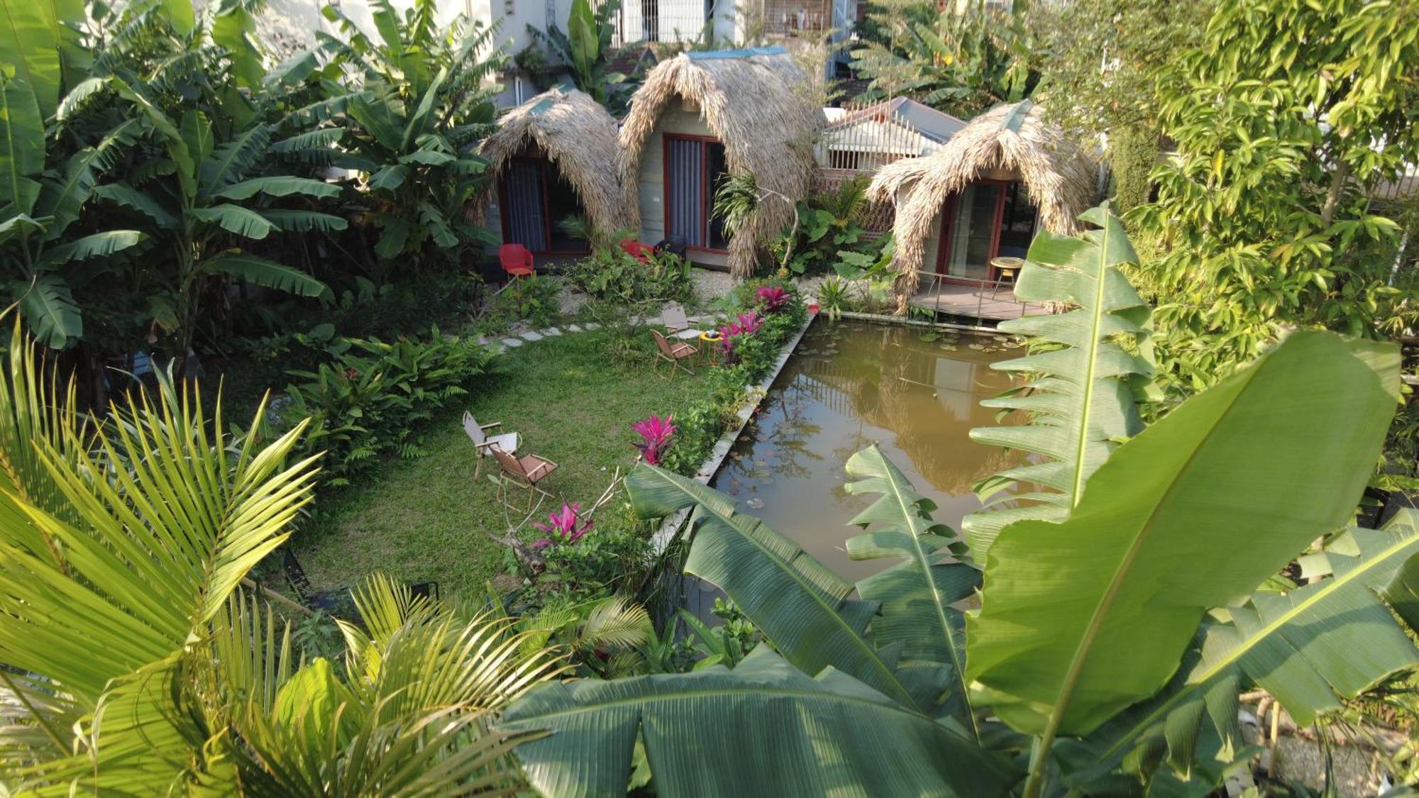Ferienwohnung Amy House Ninh Binh Exterior foto