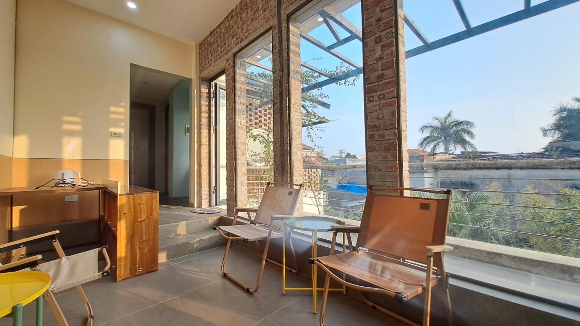 Ferienwohnung Amy House Ninh Binh Exterior foto