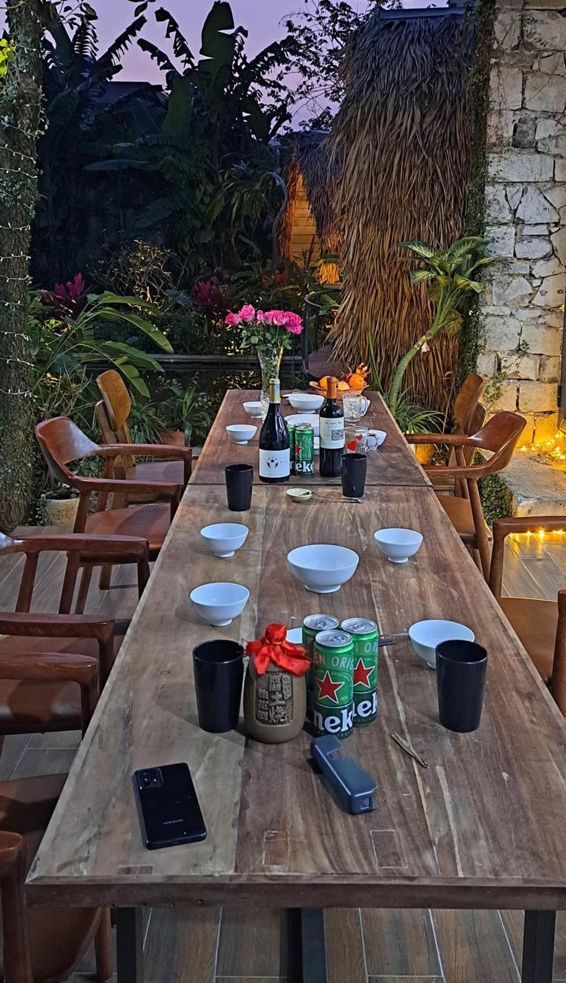Ferienwohnung Amy House Ninh Binh Exterior foto