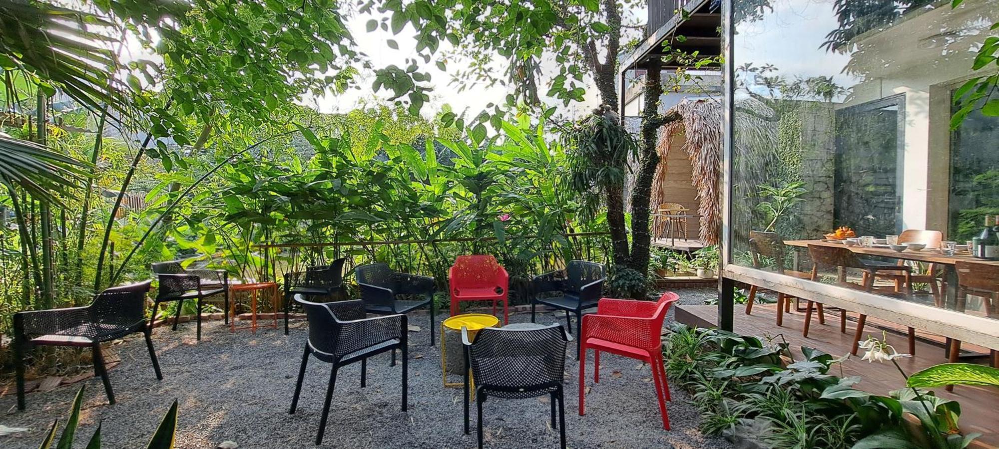 Ferienwohnung Amy House Ninh Binh Exterior foto