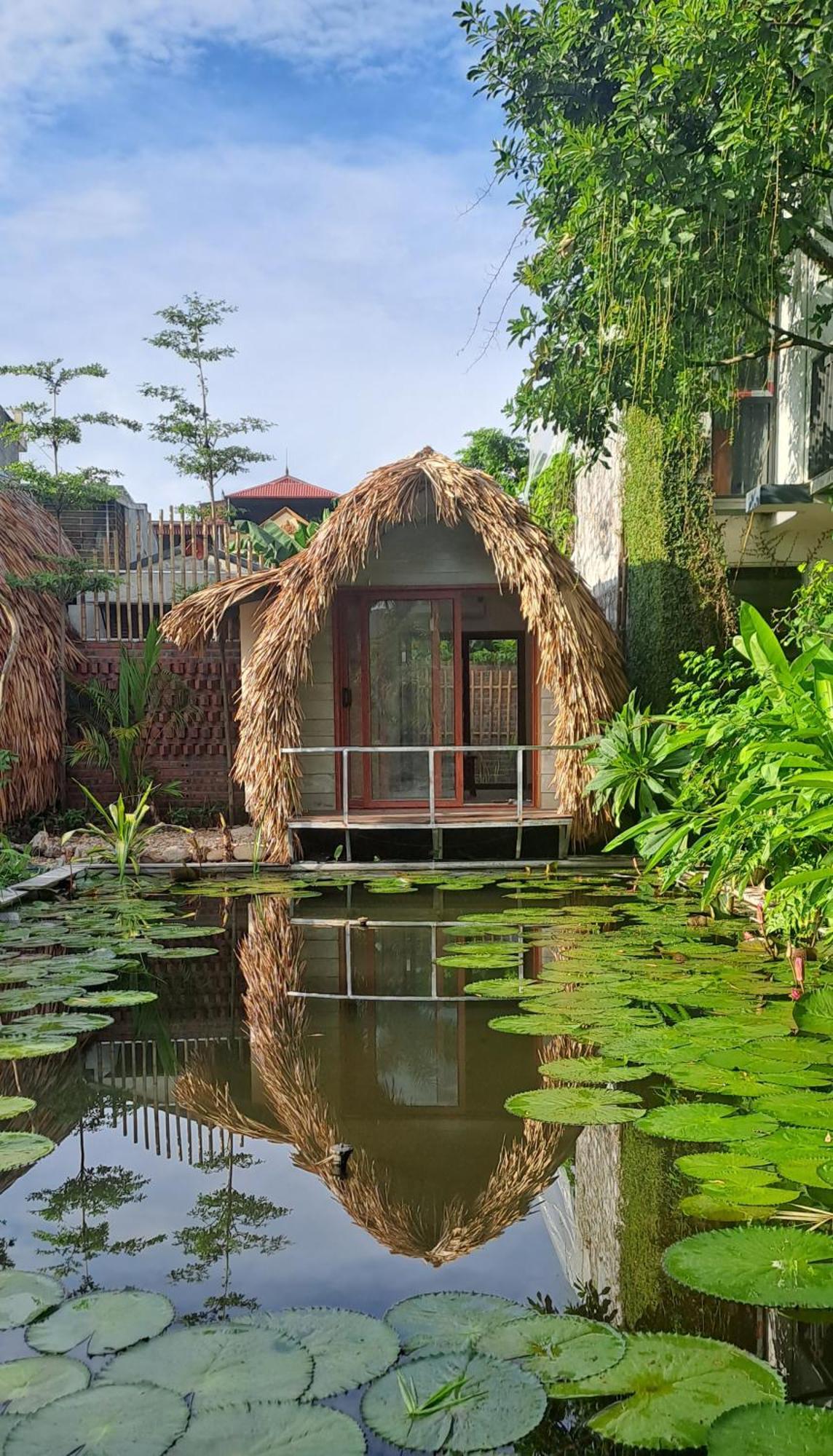 Ferienwohnung Amy House Ninh Binh Exterior foto