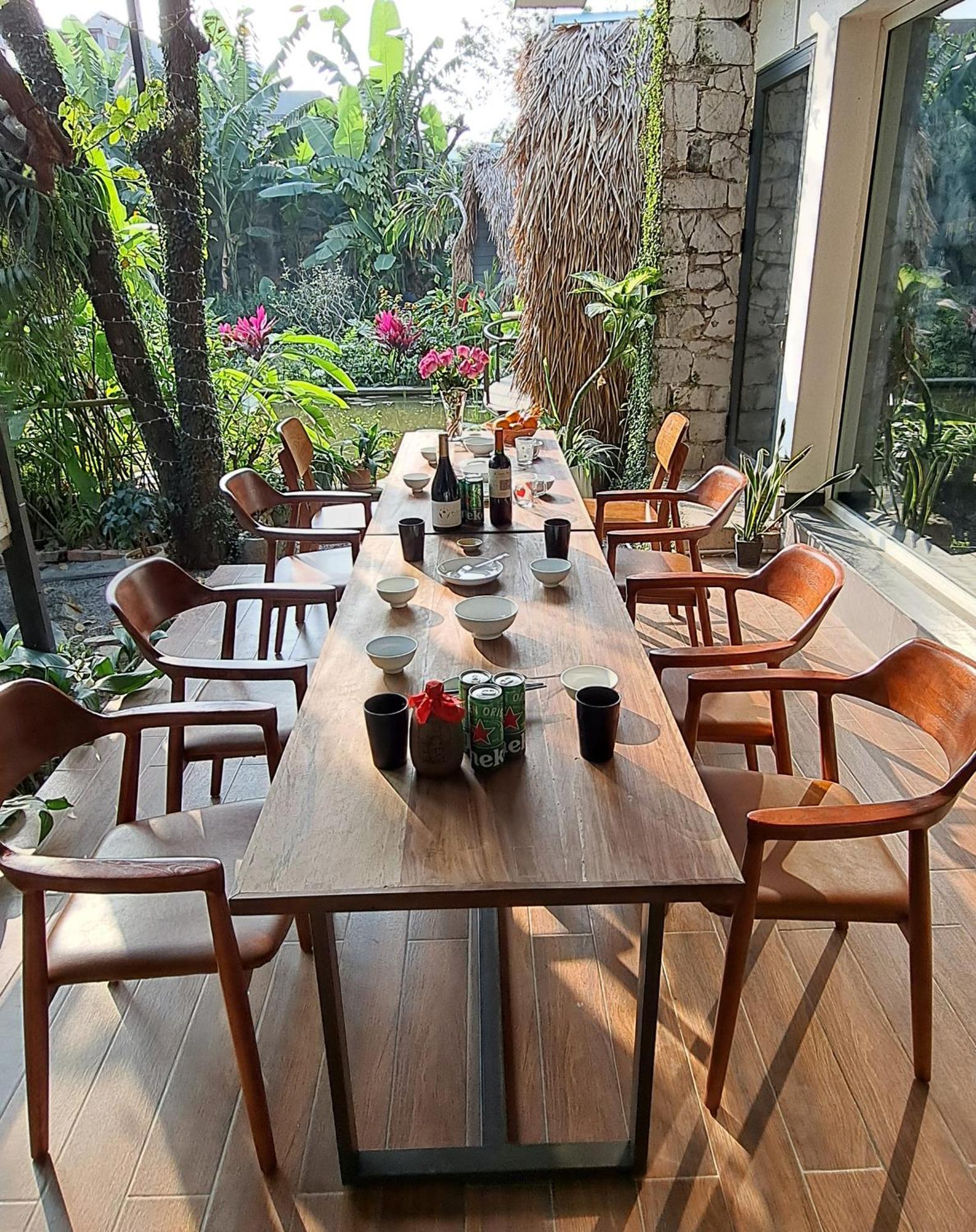 Ferienwohnung Amy House Ninh Binh Exterior foto