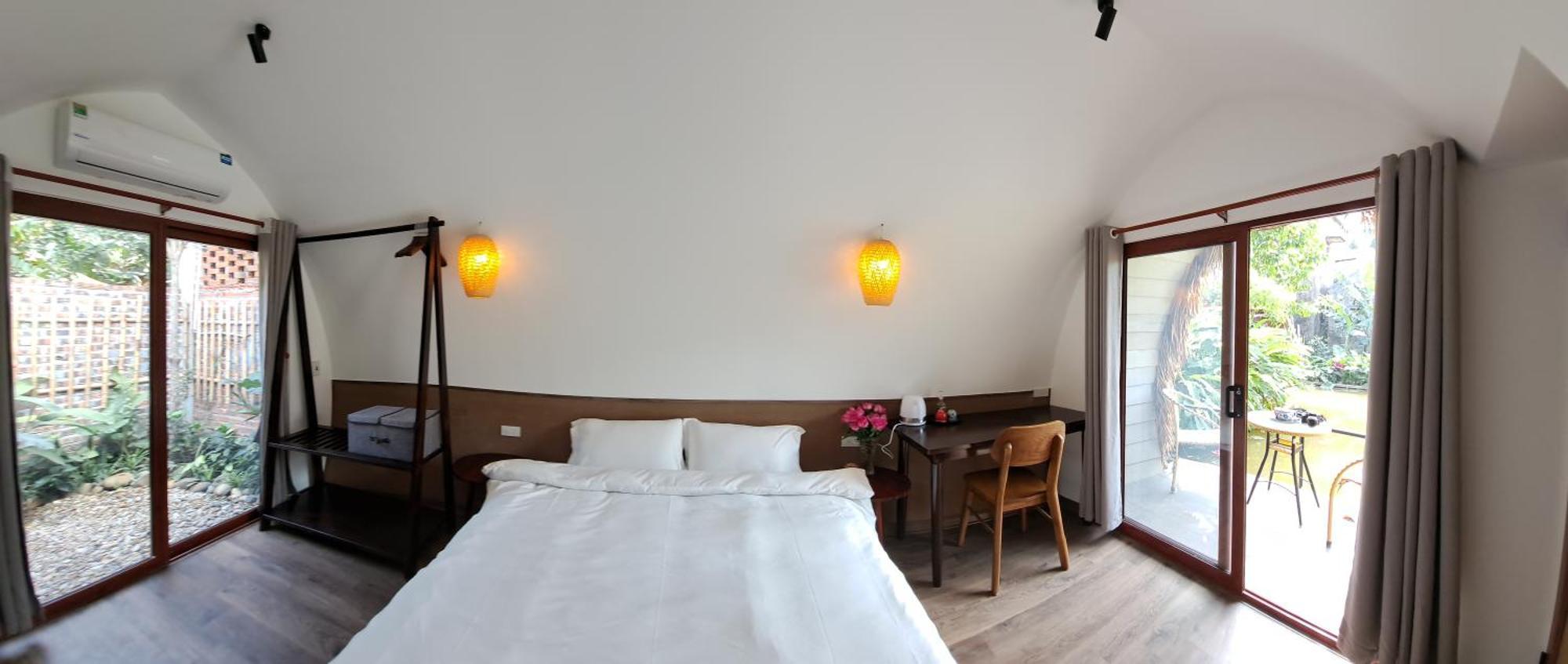 Ferienwohnung Amy House Ninh Binh Exterior foto