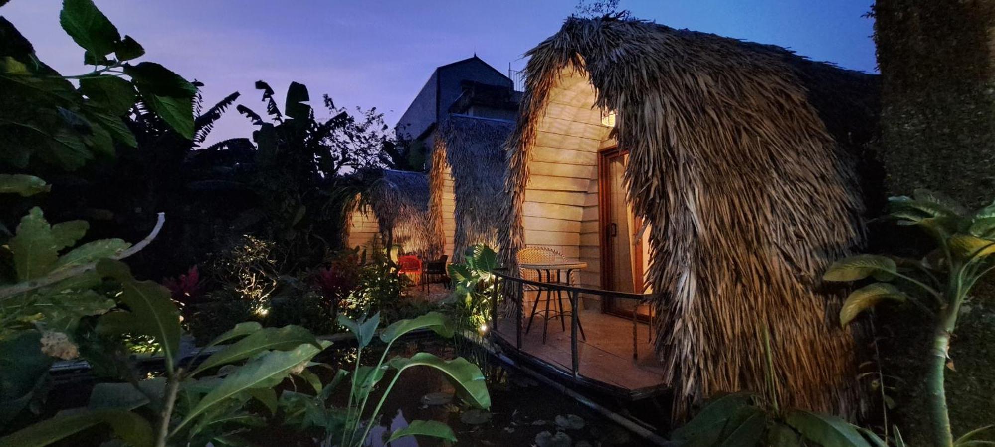 Ferienwohnung Amy House Ninh Binh Exterior foto