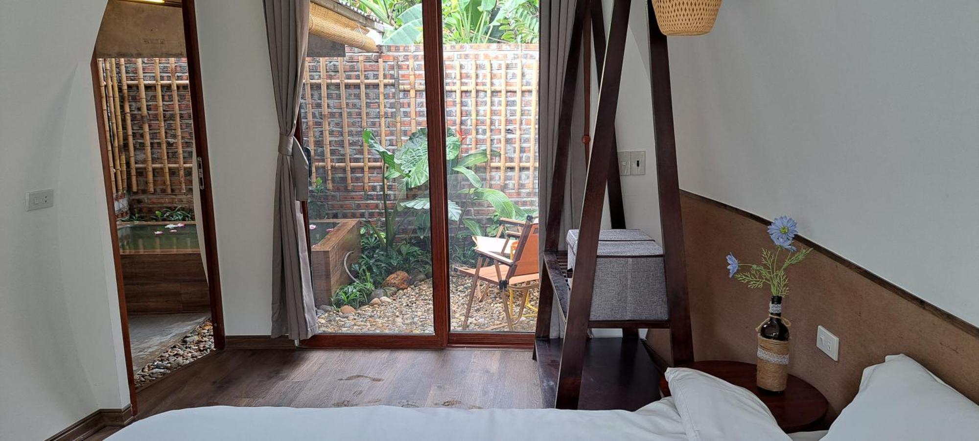 Ferienwohnung Amy House Ninh Binh Exterior foto