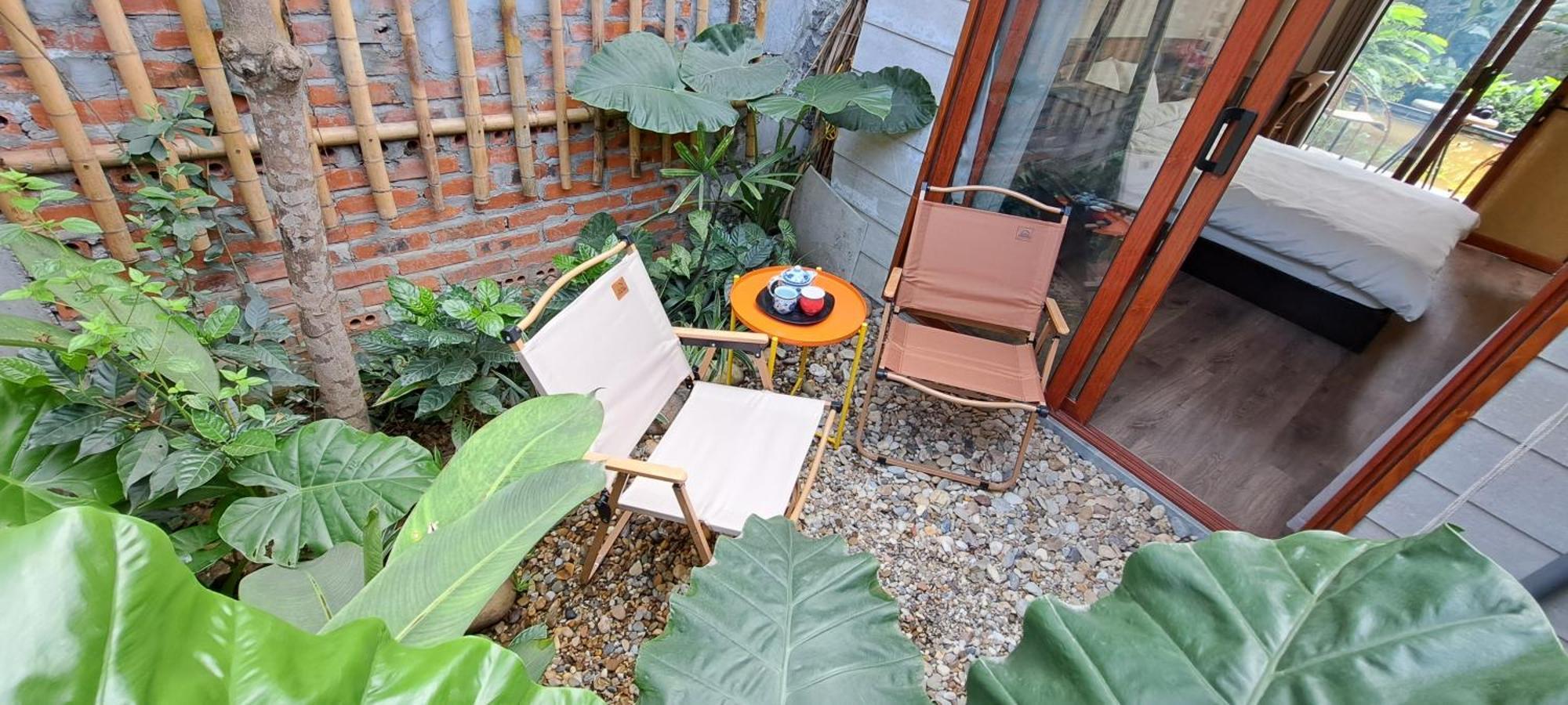 Ferienwohnung Amy House Ninh Binh Exterior foto