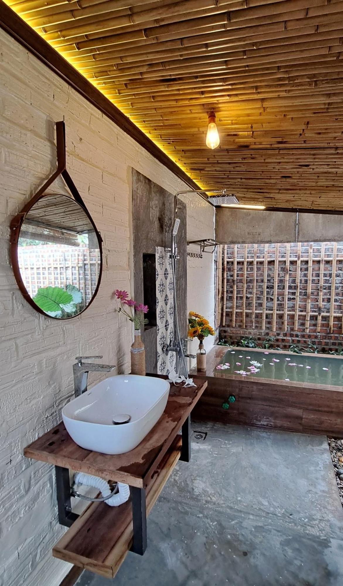 Ferienwohnung Amy House Ninh Binh Exterior foto