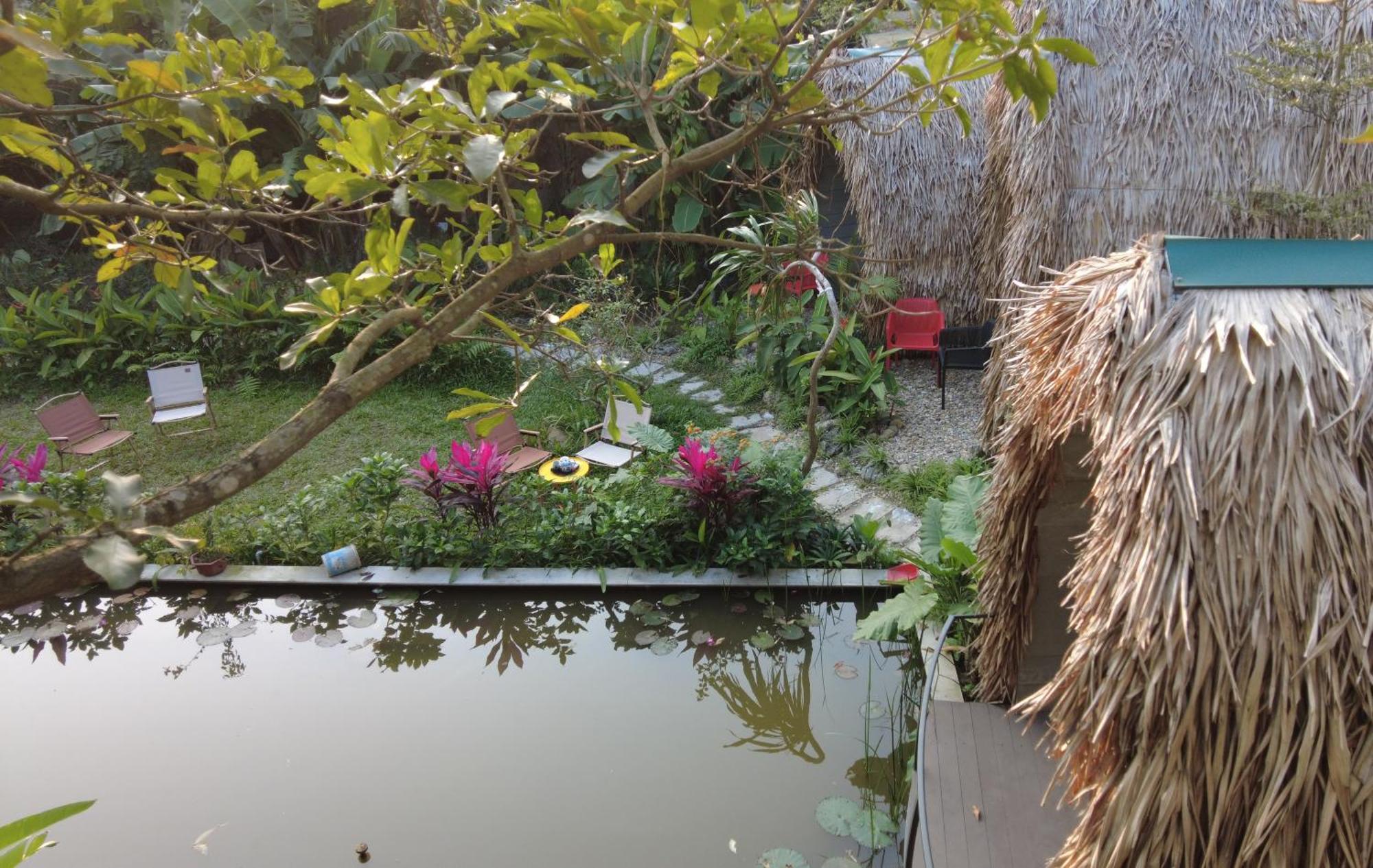 Ferienwohnung Amy House Ninh Binh Exterior foto
