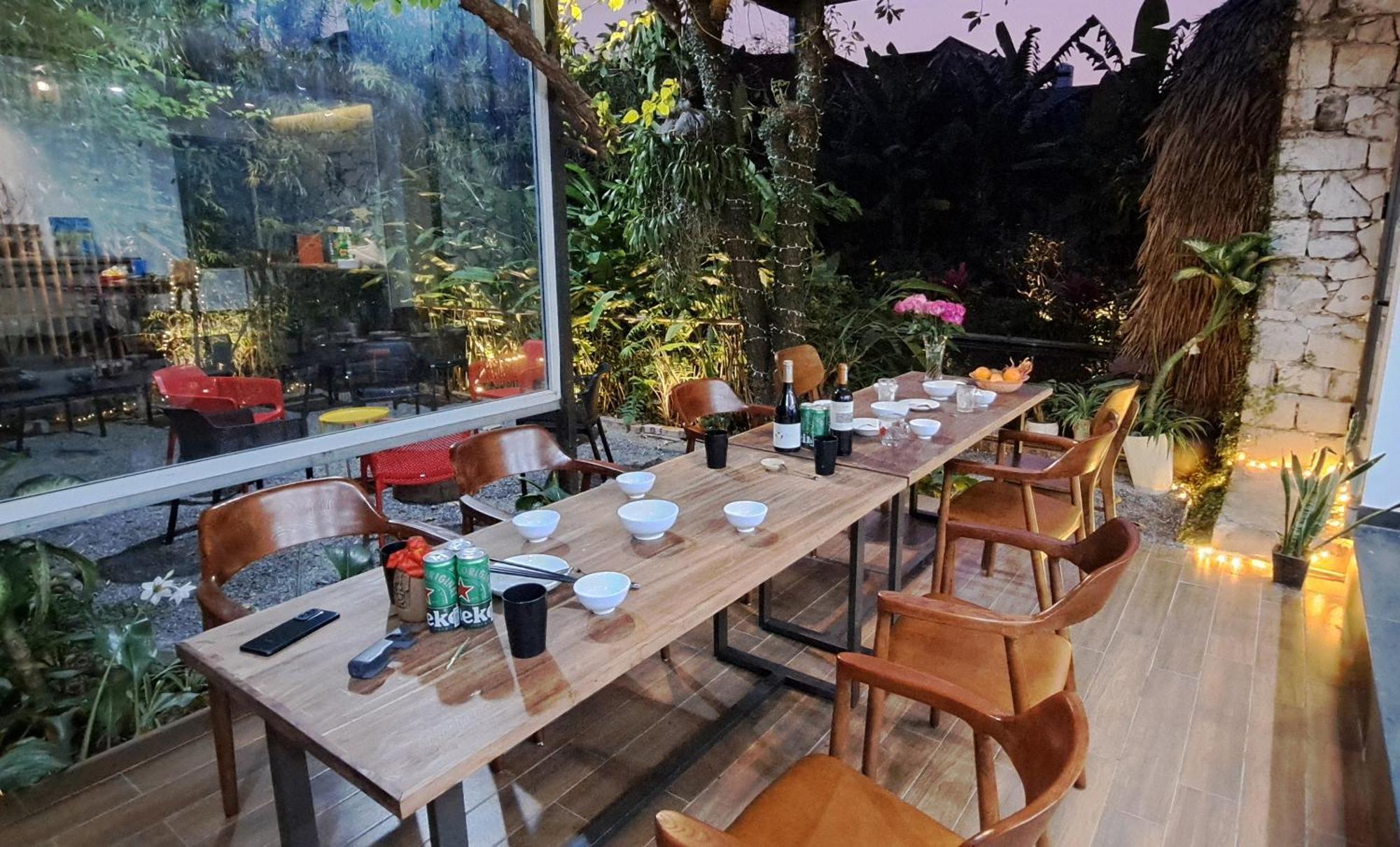 Ferienwohnung Amy House Ninh Binh Exterior foto