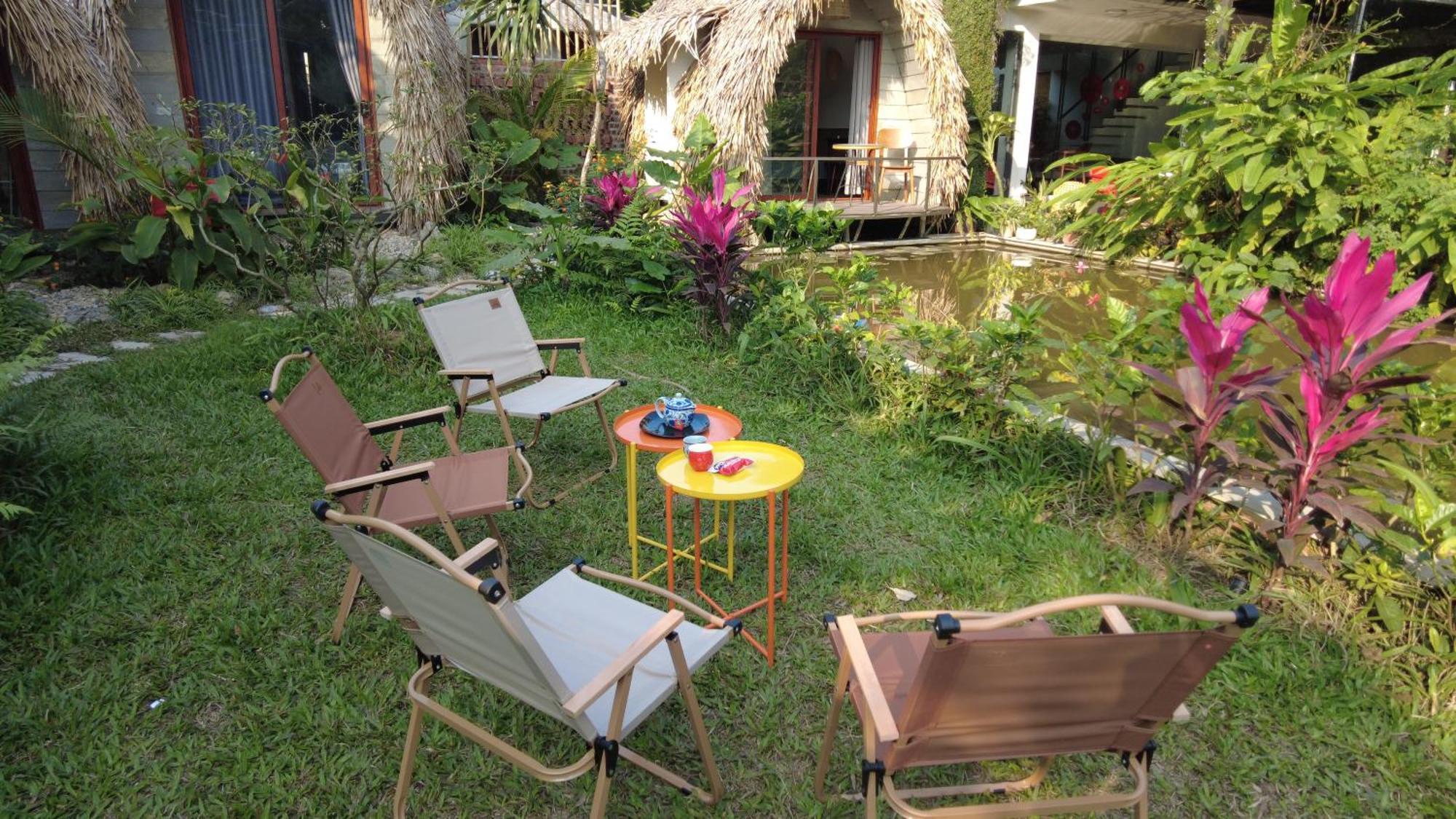 Ferienwohnung Amy House Ninh Binh Exterior foto