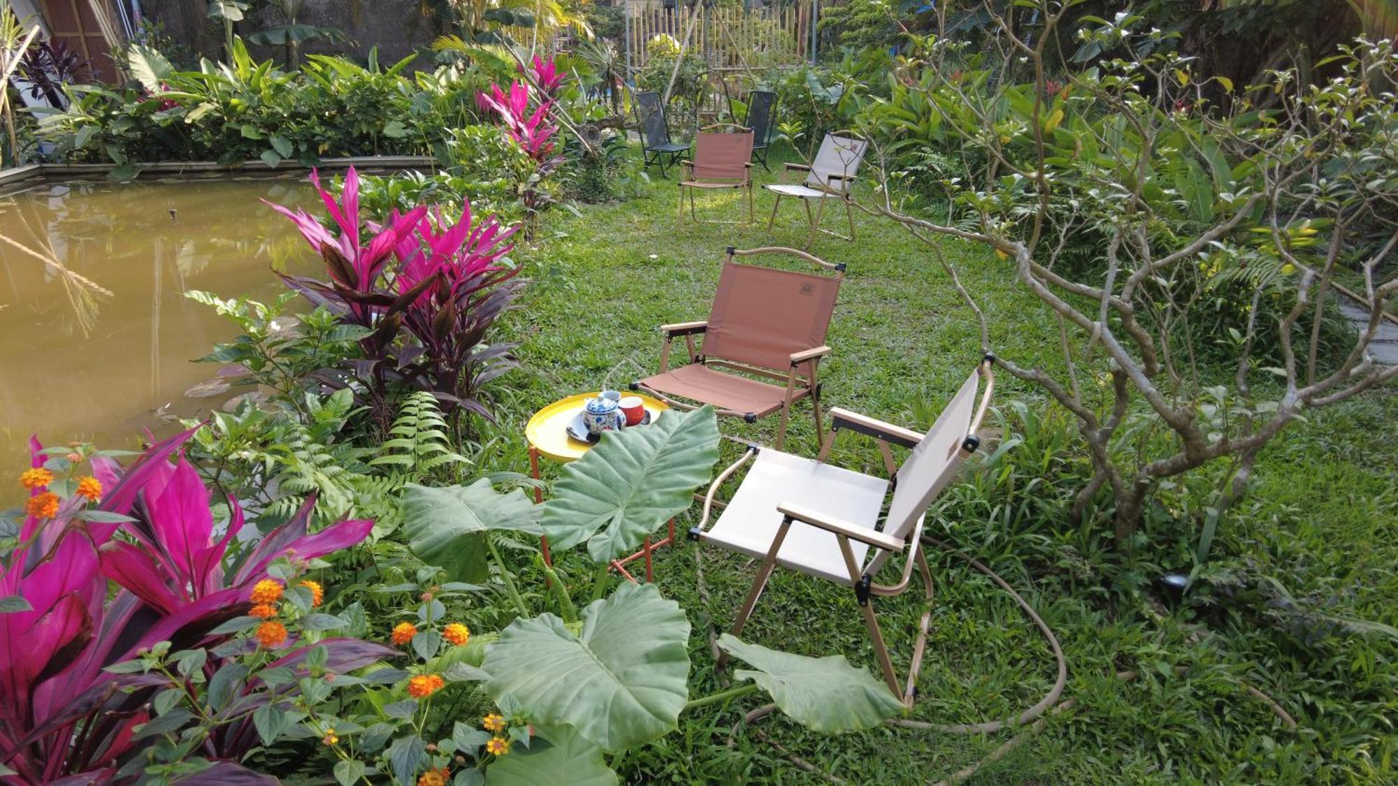 Ferienwohnung Amy House Ninh Binh Exterior foto