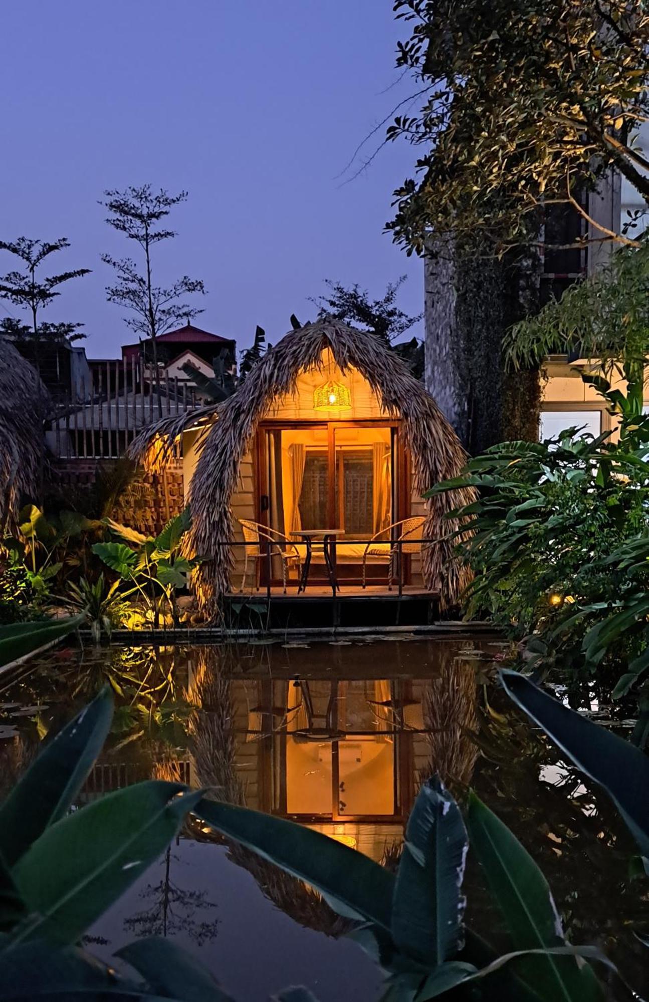 Ferienwohnung Amy House Ninh Binh Exterior foto